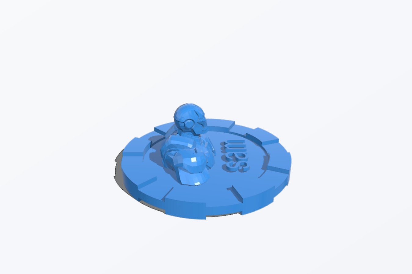 Iron Man + Name Token