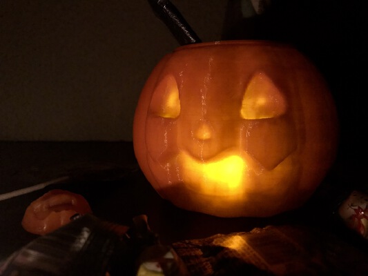 Pumpkin Bucket | 3d print model
