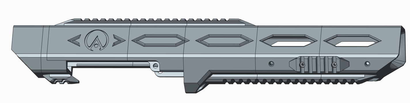 MK23 carbin kit | 3d print model