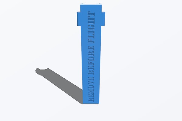 DJI Mavic Pro Bottom Sensor Cover | 3d print model
