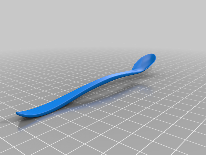 Muscular Dystrophy Flat Spoon