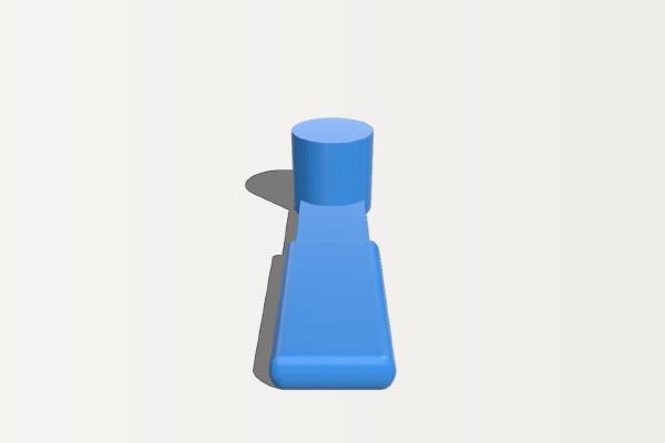 Mini Bump Key Hammer | 3d print model