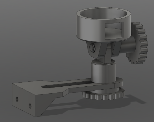 D-Link WiFi camera swivel mount | 3d print model
