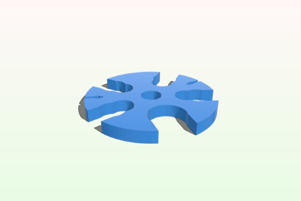 Anaesthetic tube holder | 3d print model