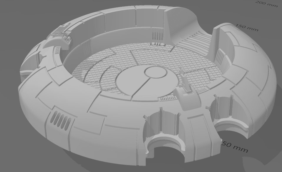 Space communist wavebreaker robotdock
