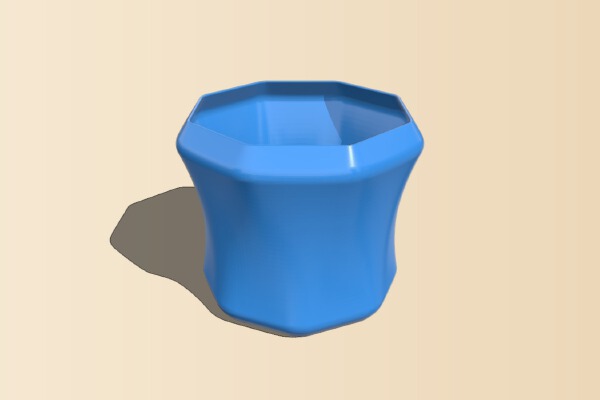 Simple Planter | 3d print model