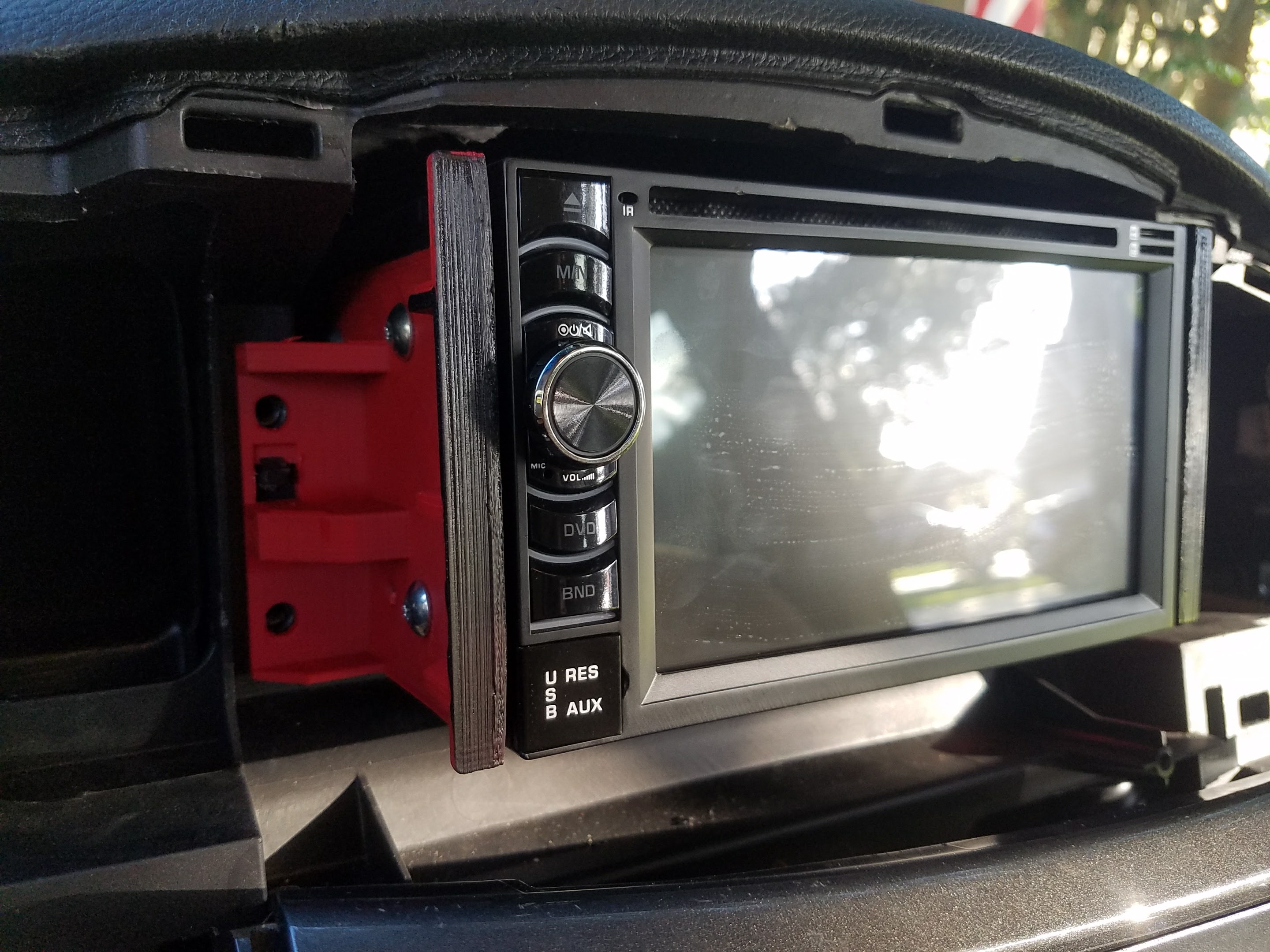 2012 Nissan Quest 2-Din Stereo Brackets