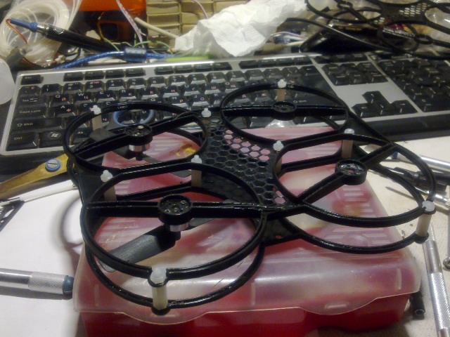 MicroQuad 130 mm