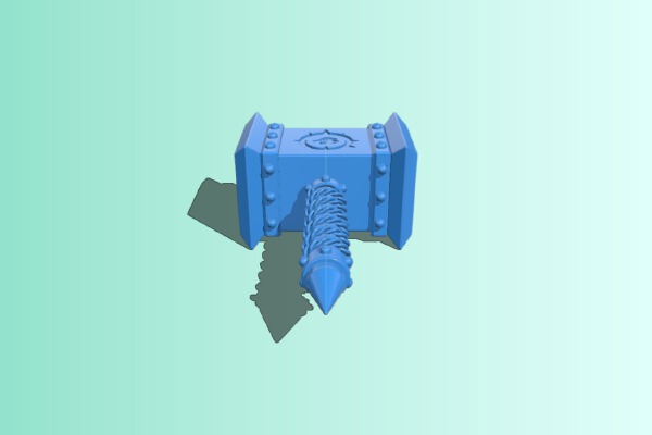Doomhammer | 3d print model