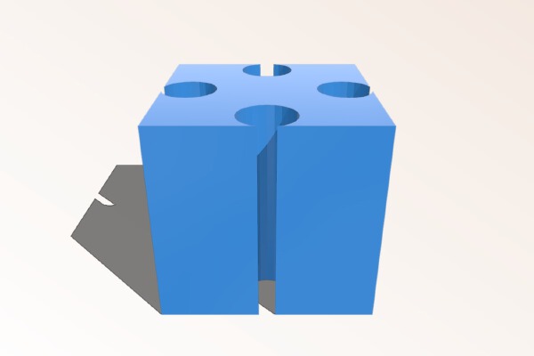 Lego Fischertechnik Adapter #2 | 3d print model