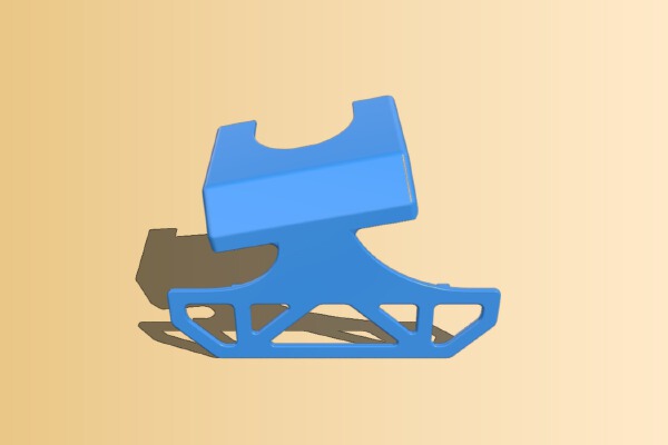 car cd player gps holder | 3d print model