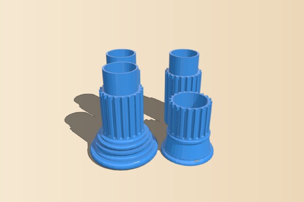 Column Kit | 3d print model
