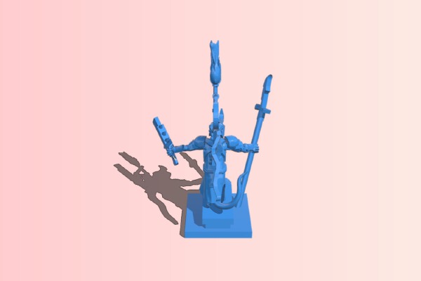 Ratty Kill Kill General Special Edition | 3d print model
