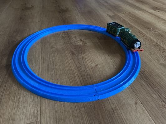 MakerHacker Track for TrackMaster Trains | 3d print model