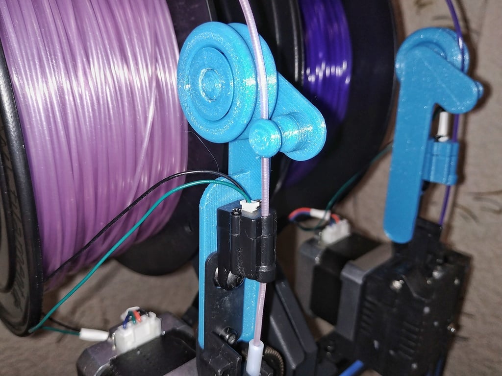 Geeetech A10M filament guide