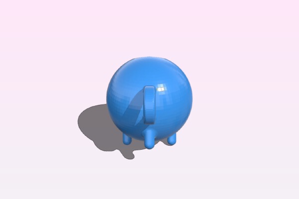 Watering can | 3d print model