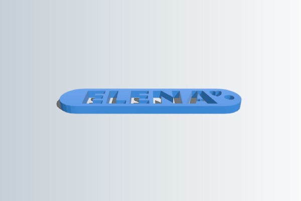 Elena | 3d print model