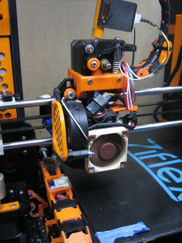 Evol2 Compact Extruder E3D for Anet A8