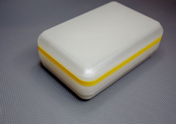 Soap box for 98x62x28mm "Nesti Dante" soap bar | 3d print model