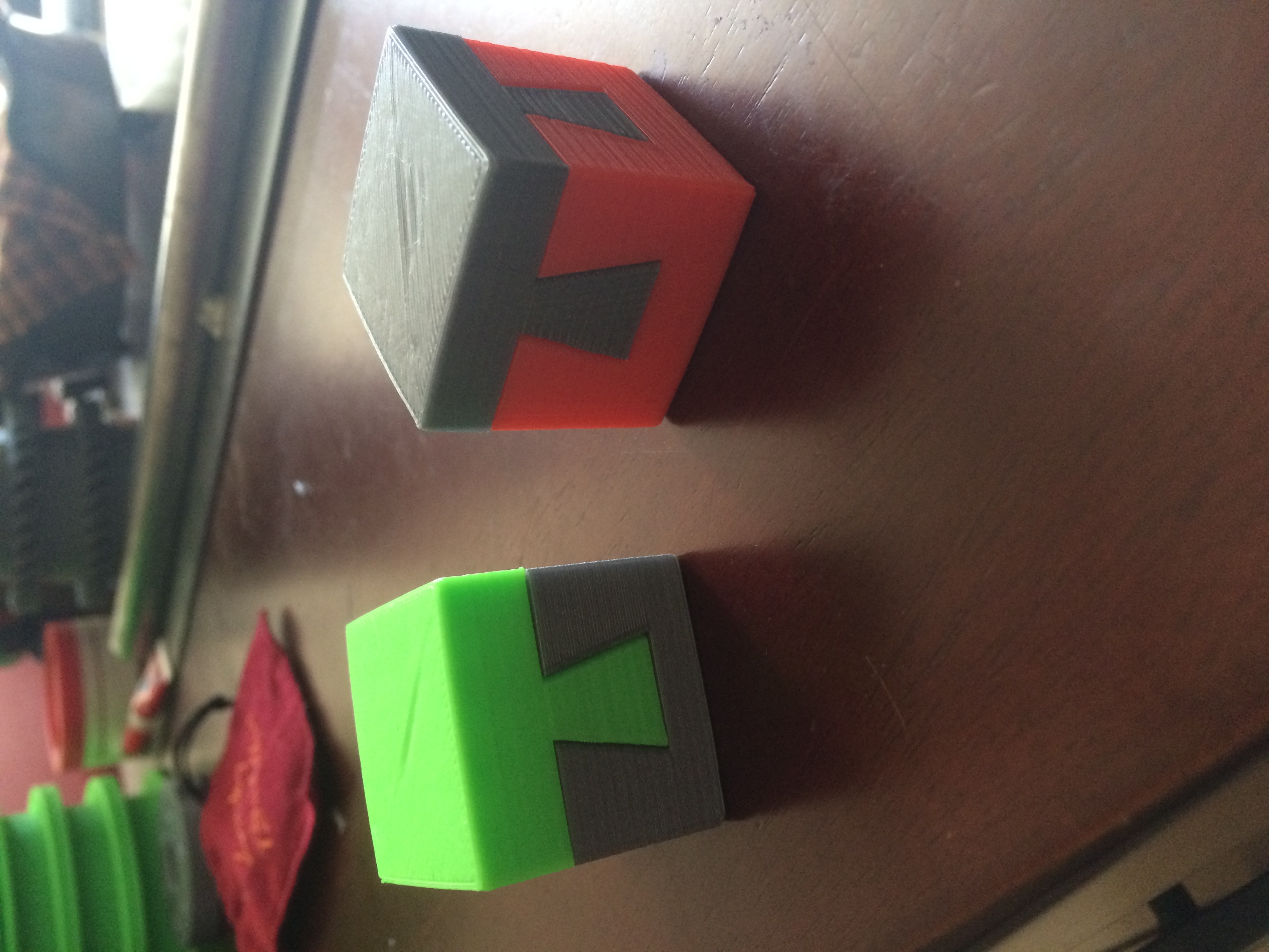Impossible Dovetail Cube