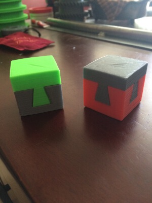 Impossible Dovetail Cube | 3d print model
