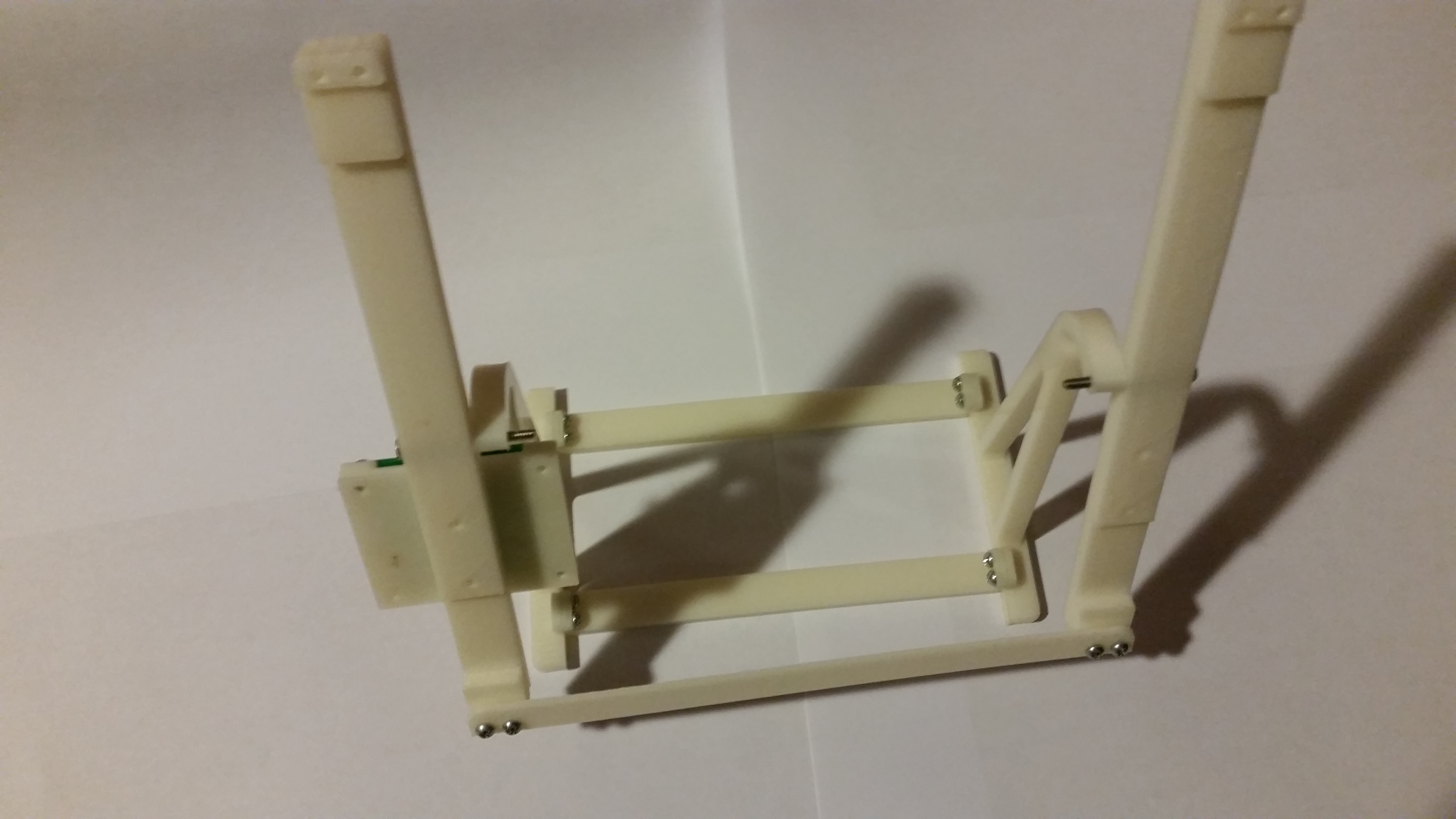 LCD touchscreen stand