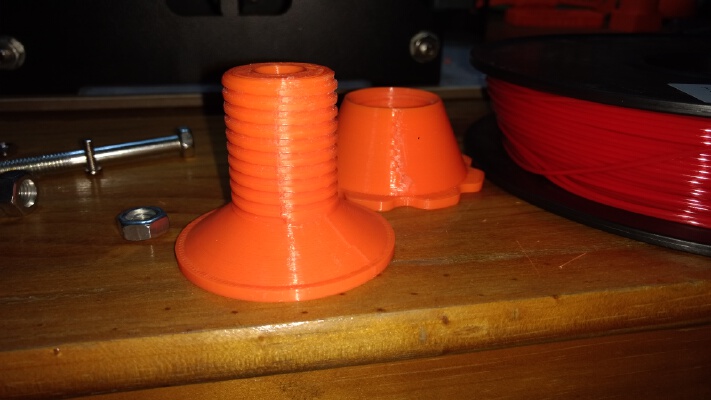 TronXY X5S Spool holder Diam. 35 to 58 | 3d print model