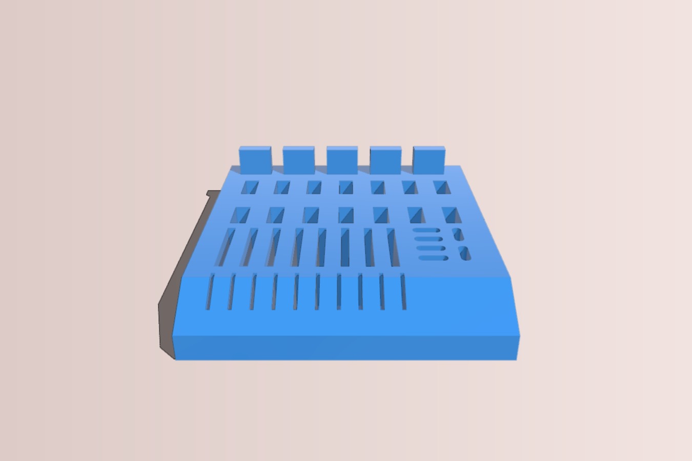 USB, SD, MicroSD holder
