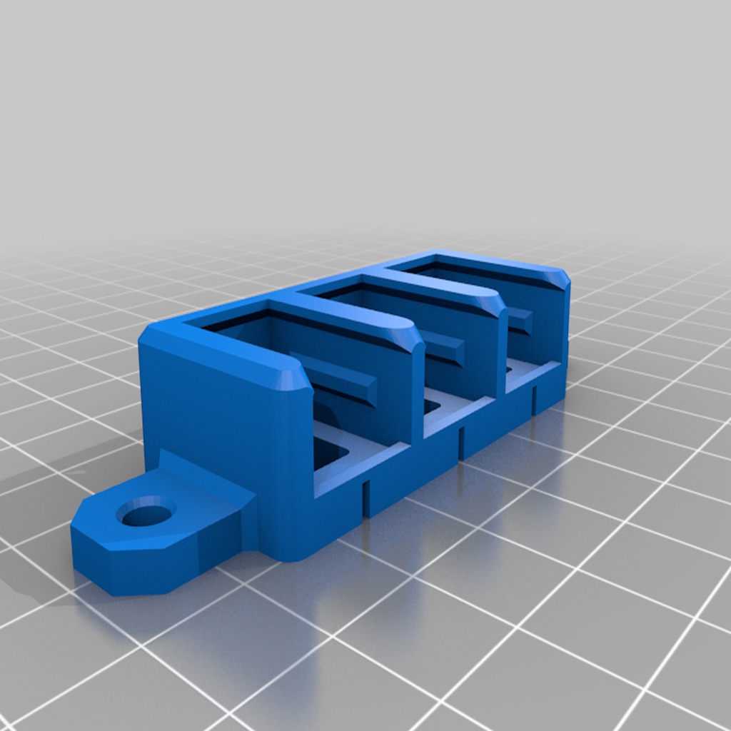 Wago 221-412 Double_Tripple Holder_Mount (2019 version)