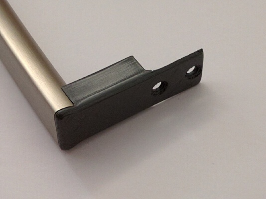 Replacement Door Handle Mount for Kenmore Refrigerator | 3d print model