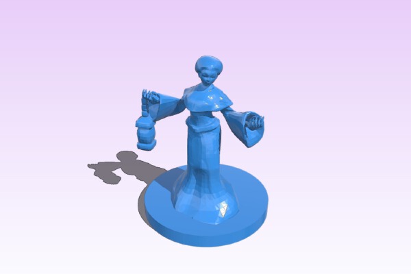 Ghost | 3d print model