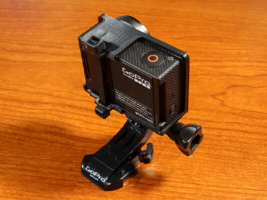 GoPro Hero 3_4 Lite Frame | 3d print model