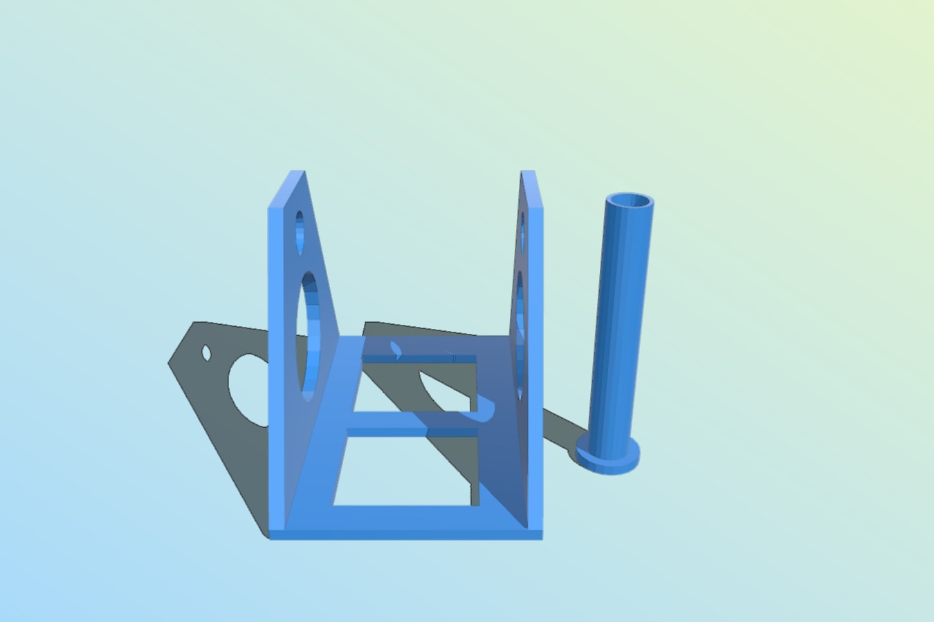 I lb Filament Spool Holder.