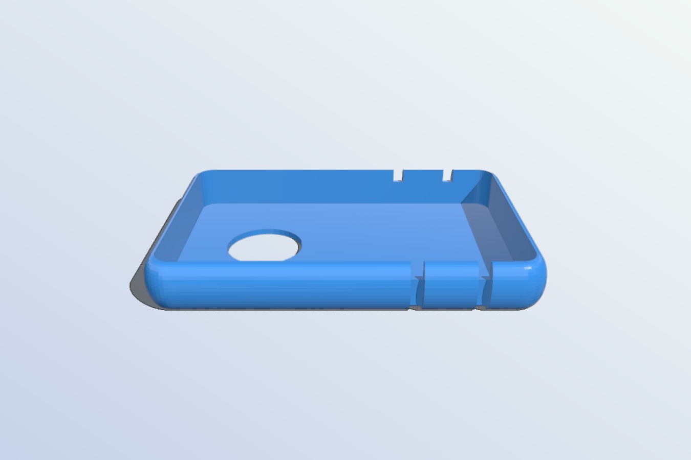 Credit card box with customizable capacity