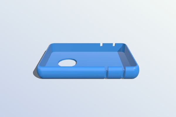 Credit card box with customizable capacity | 3d print model