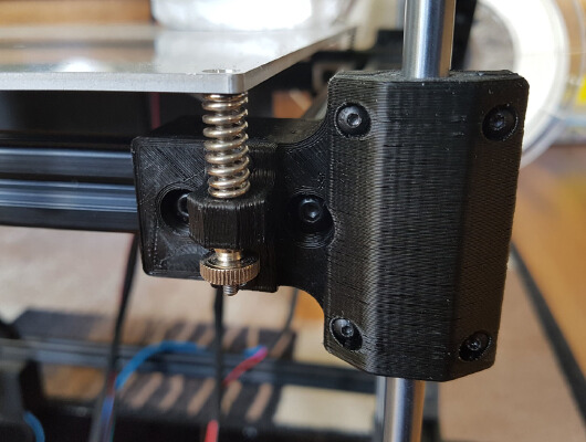 Sturdy HyperCube Z Carriage (LM8UU_LM8LUU_LM10UU) | 3d print model