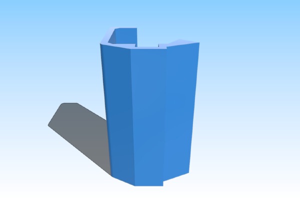 Print area led lamp for Anet A6 | 3d print model