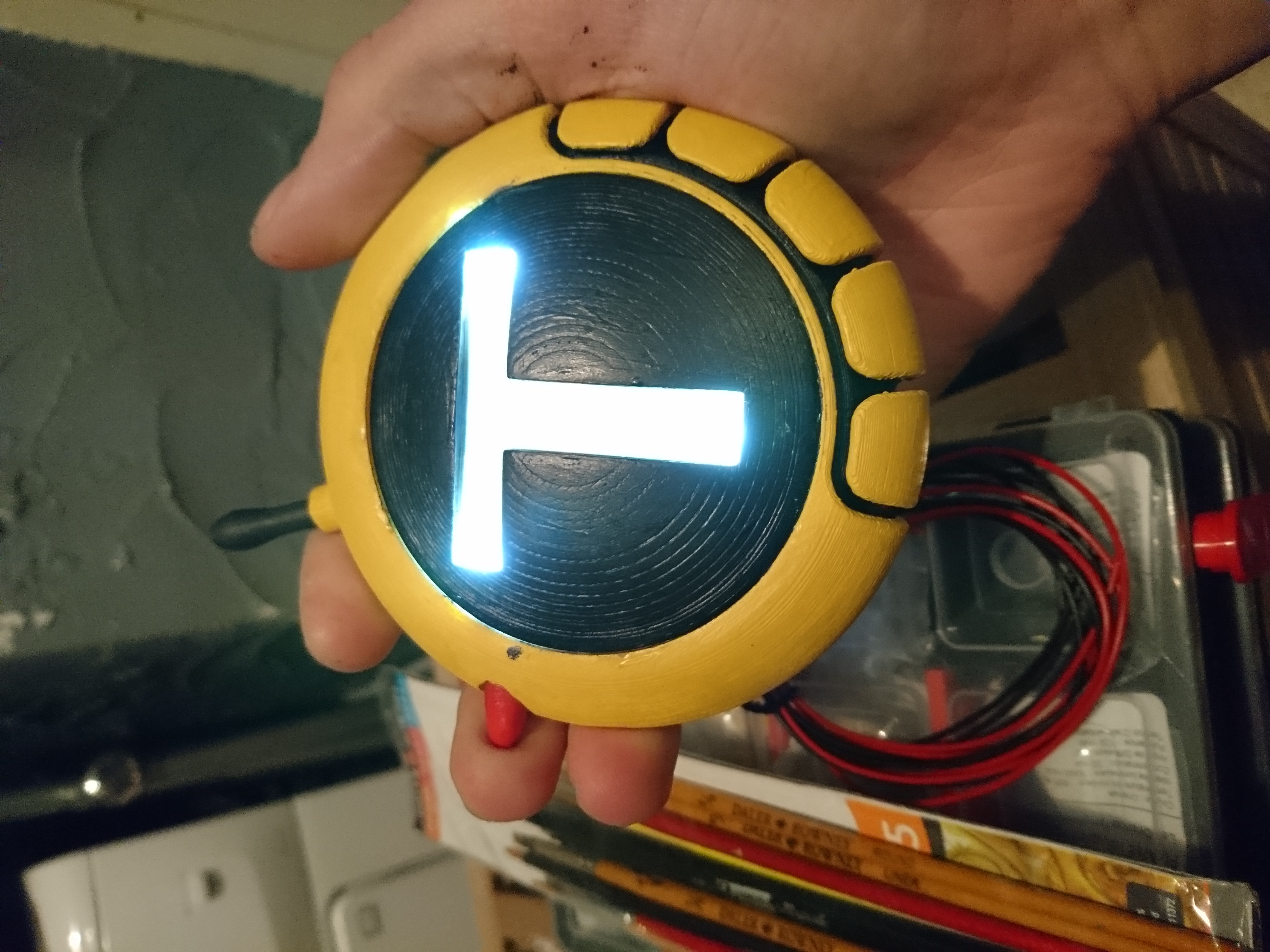 Teen titans communicator light remix