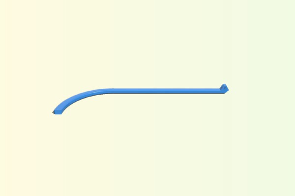 Glasses, frame | 3d print model
