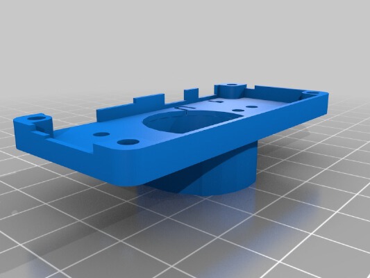 PI Zero Spinner | 3d print model