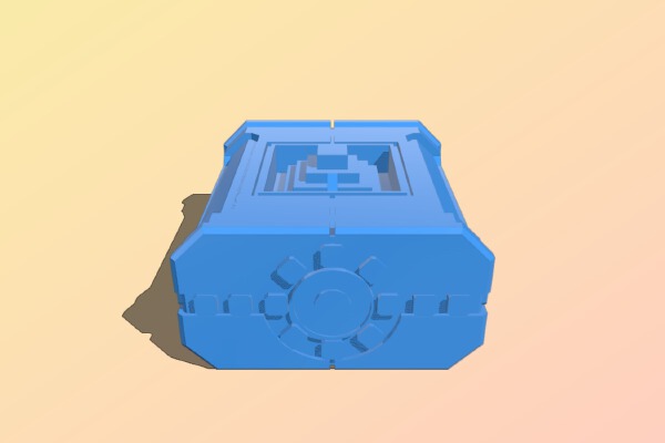 GTA V Props - Power Cell | 3d print model