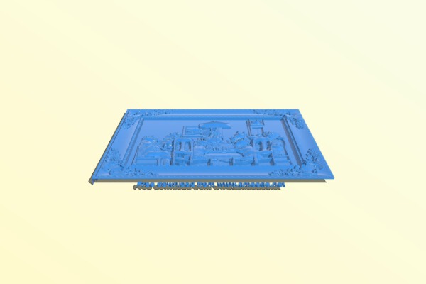 Pictures of dogs playing cards | 3d print model