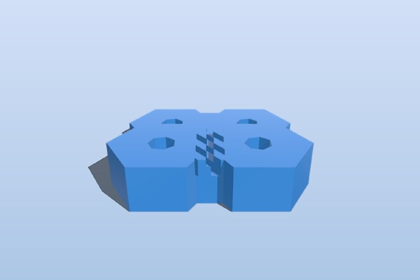 Synchromesh clamp for Reprap | 3d print model