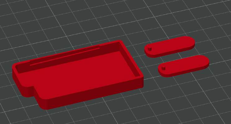 Battery dispenser AA & AAA | 3d print model