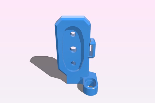 Creality Ender3 V2 BL Touch Mount | 3d print model