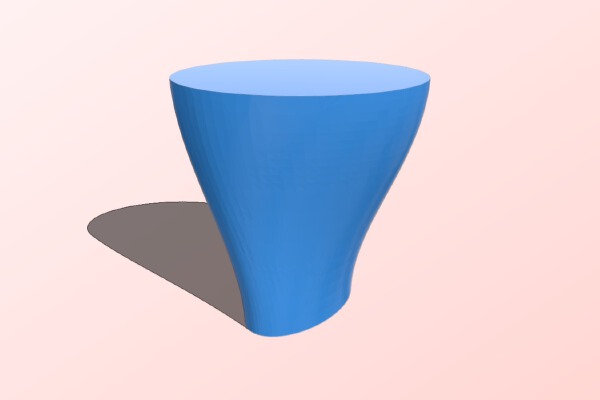 Racing Vase | 3d print model