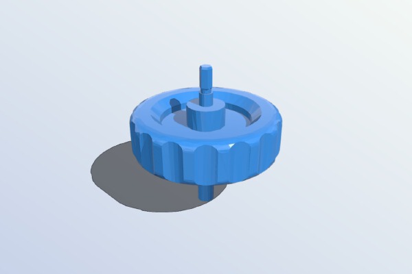 Scroll wheel for G403, G603 and G703 | 3d print model