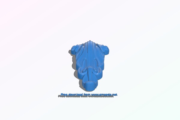 Top of the column | 3d print model