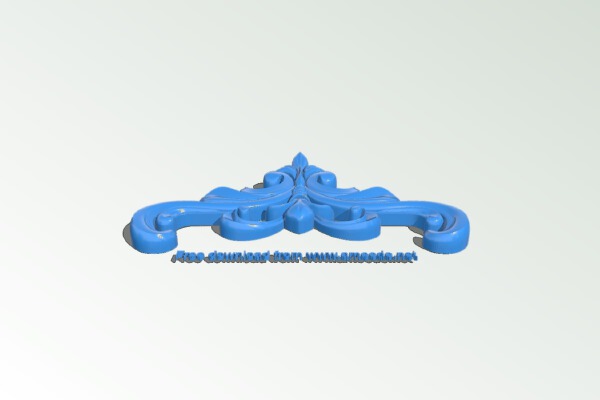 Pattern decor design | 3d print model