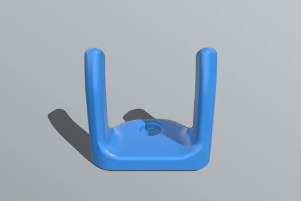Electric guitar hanger (pacifica 112) | 3d print model